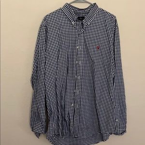 Polo Ralph Lauren button up size XL slim